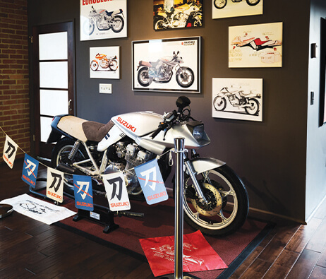 Nguyên mẫu Target Design ED-2 của nhà sưu tập Ken Edgar.